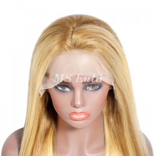#30/613 Color Straight 13x4 Lace Front Wig | Human Hair Wig | Lace Front